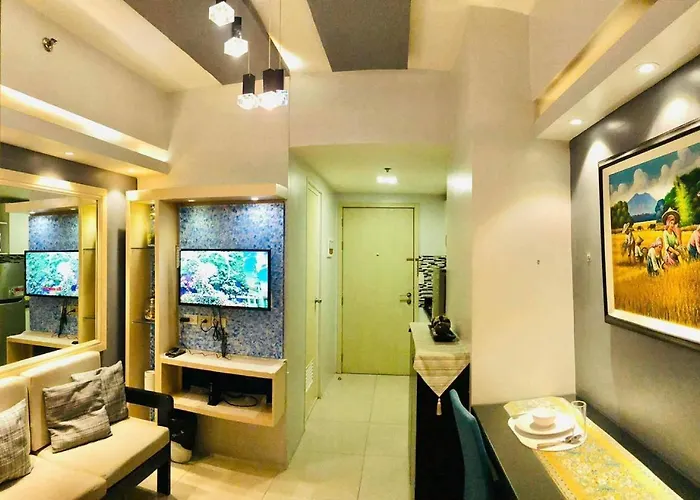 Apartment Stylish In Jazz Residences Makati *