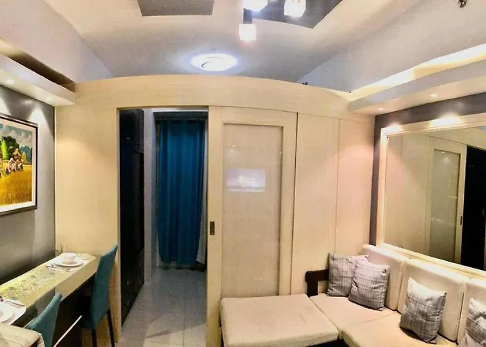 Stylish In Jazz Residences Makati Apartment