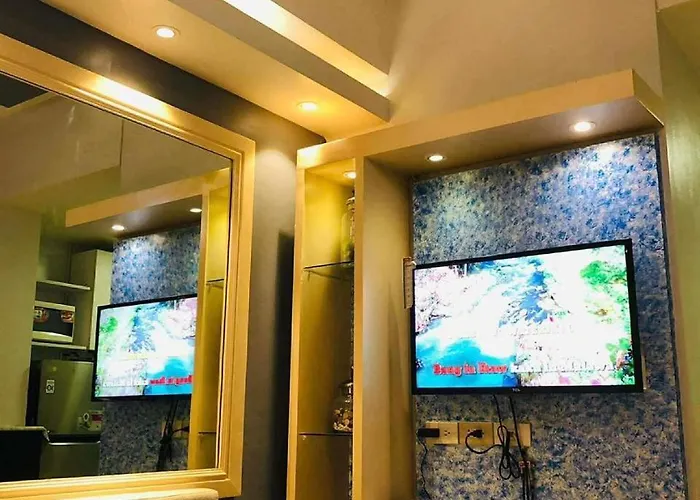 Stylish In Jazz Residences Makati Apartment Manila