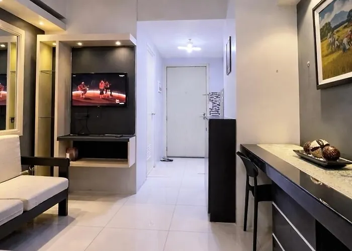 Stylish In Jazz Residences Makati Apartment Manila