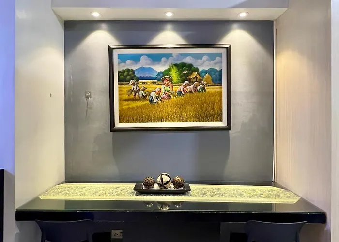 Stylish In Jazz Residences Makati Apartment *